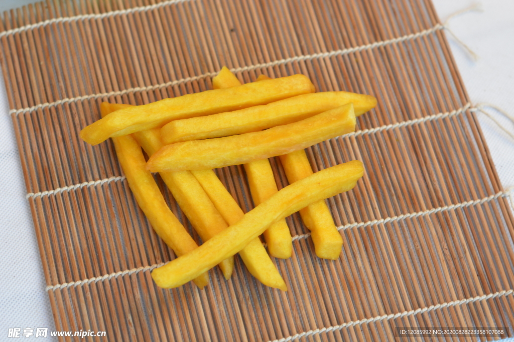 香酥红薯条