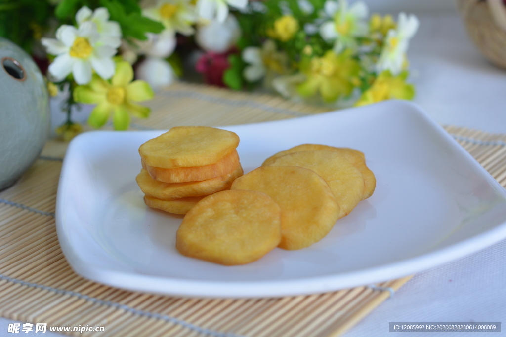 香酥红薯片