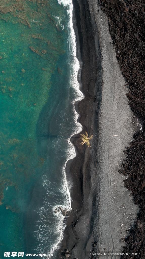 海边