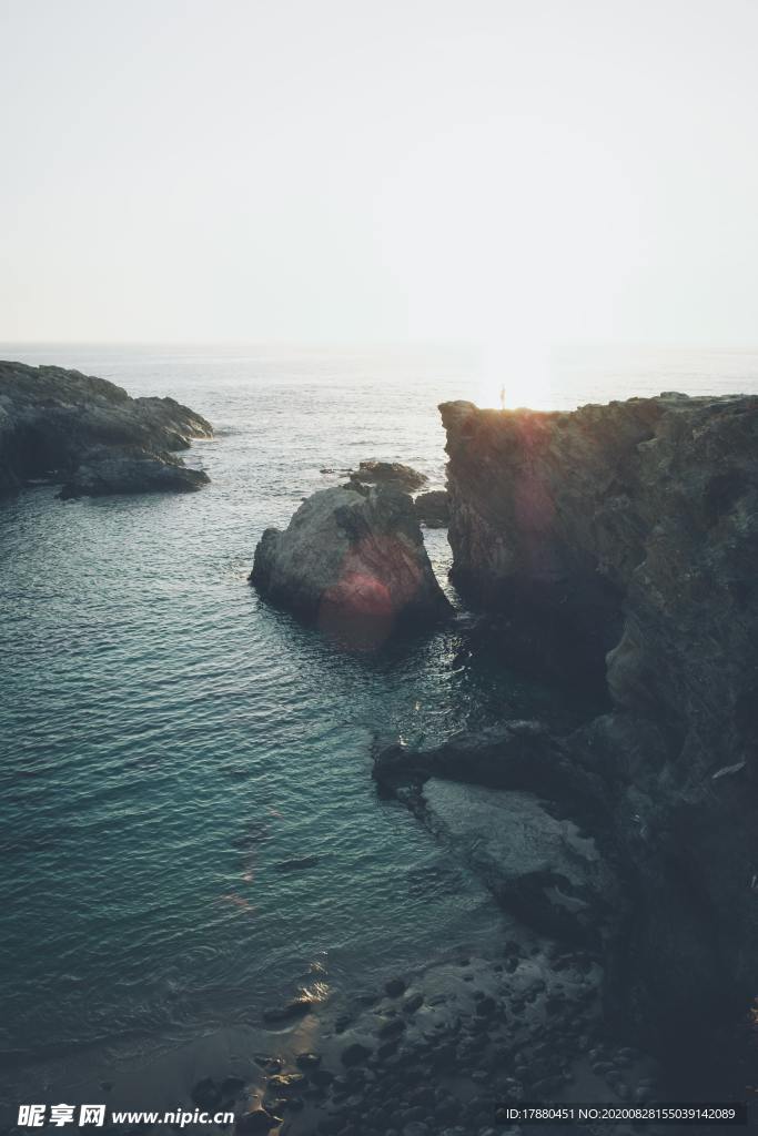 海边