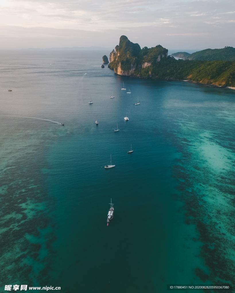 海边