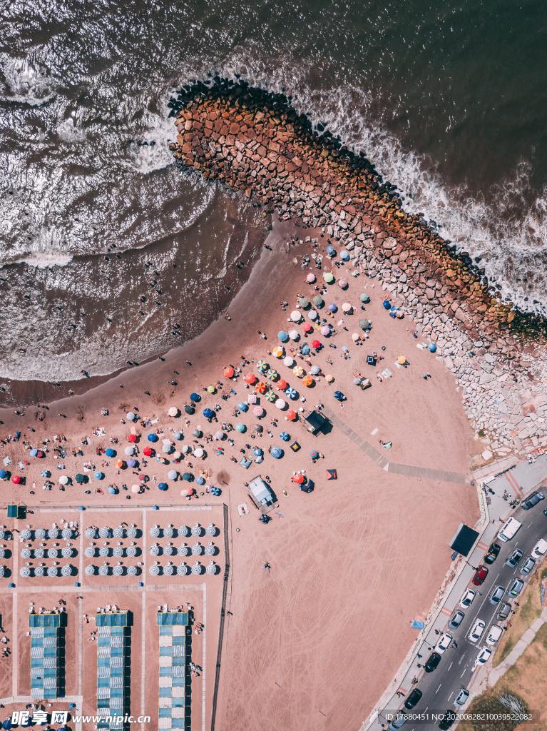 海边