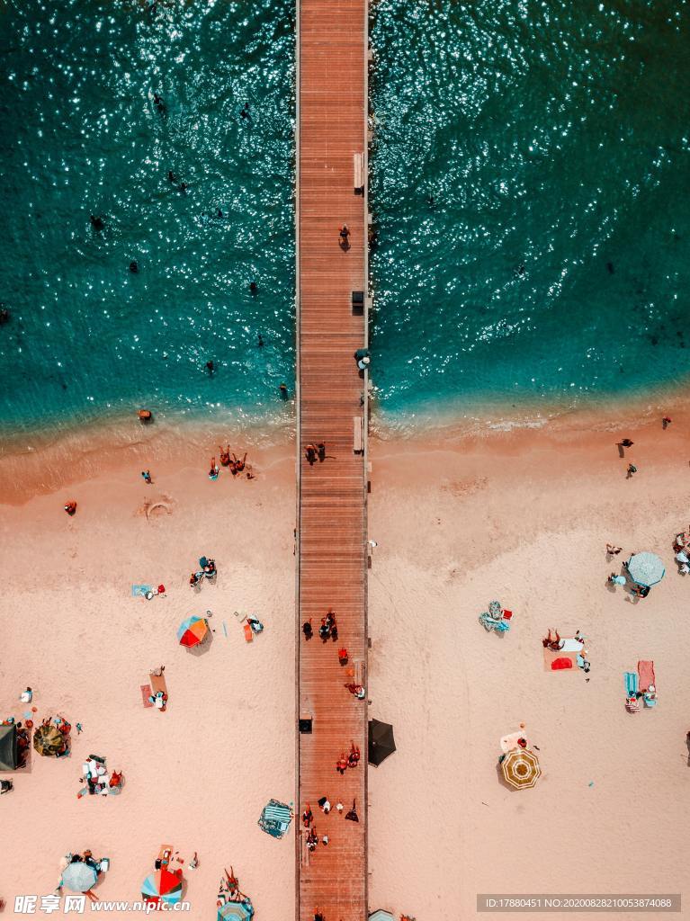 海边