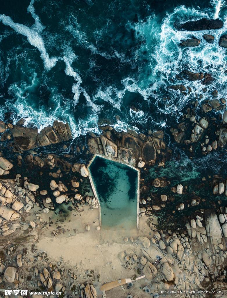 海边