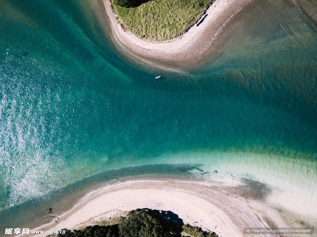 海边