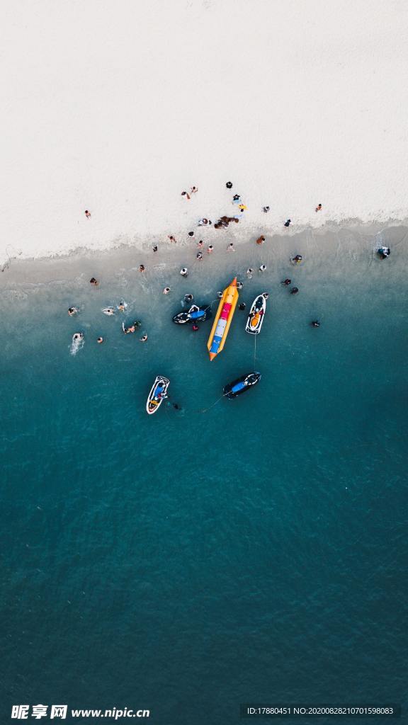 海边