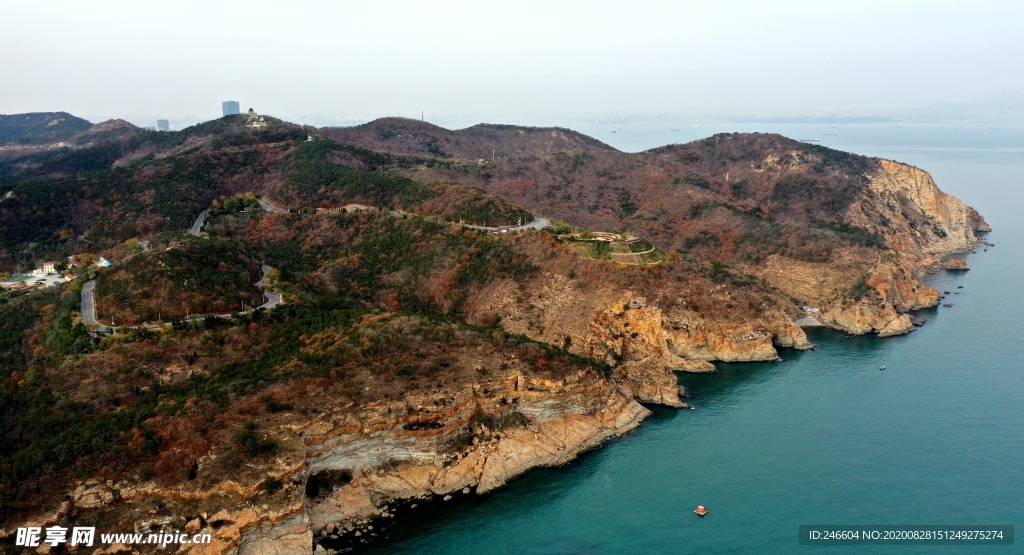 大连滨海路