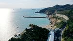 大连滨海路