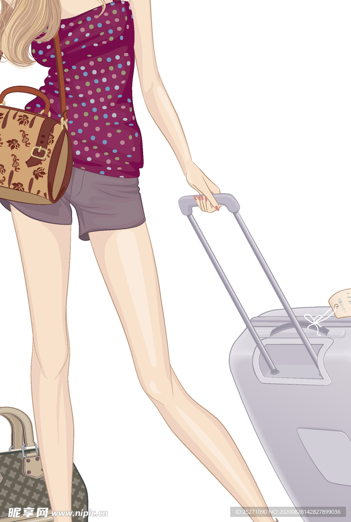 美女