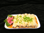 香芹白肉卷