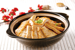 砂锅锔豆腐
