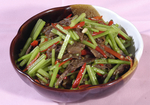 香芹炒肉