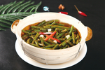 砂锅长虹豆