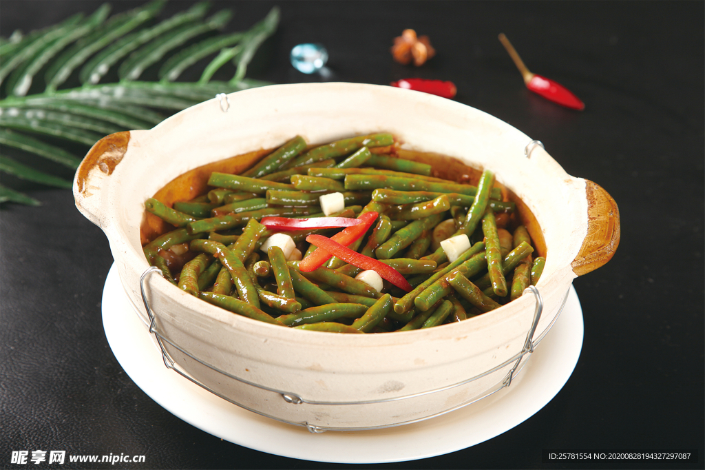 砂锅长虹豆