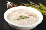 水滑山菌汤