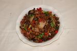 坛子菜炒腊肉