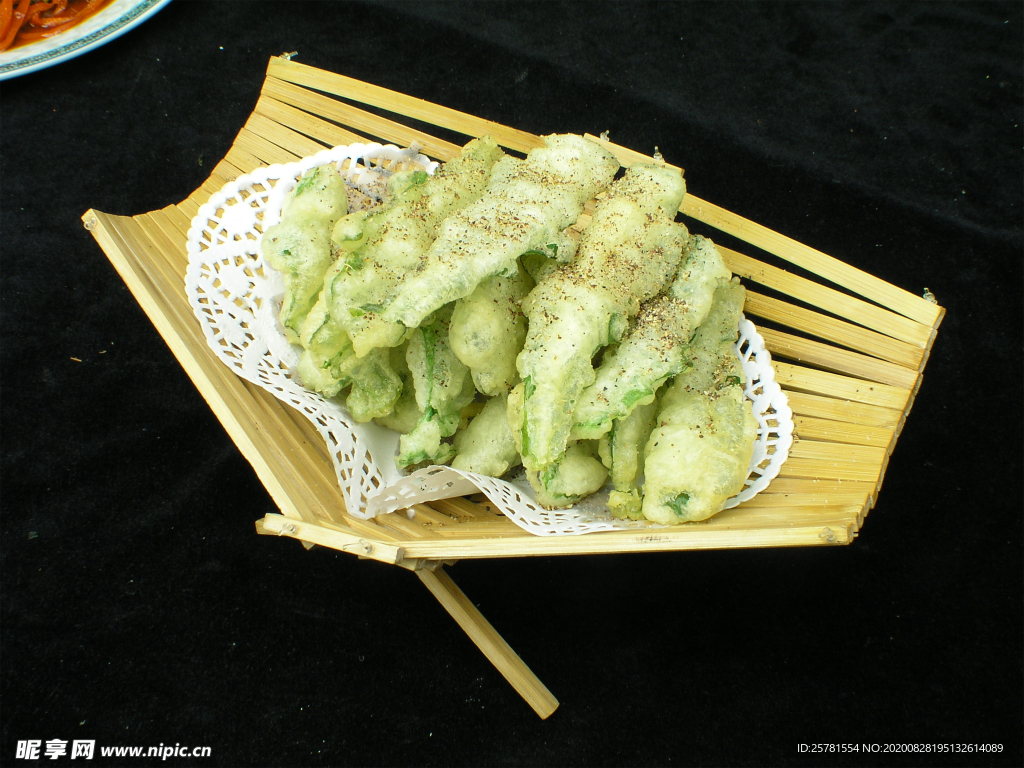 香酥菠菜