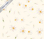 雏菊花纹