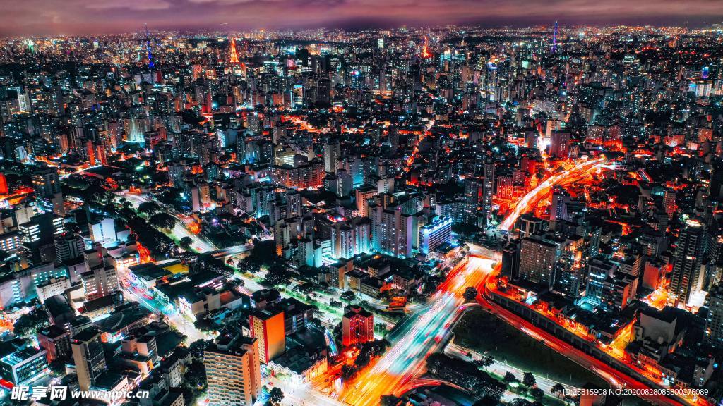 城市夜景