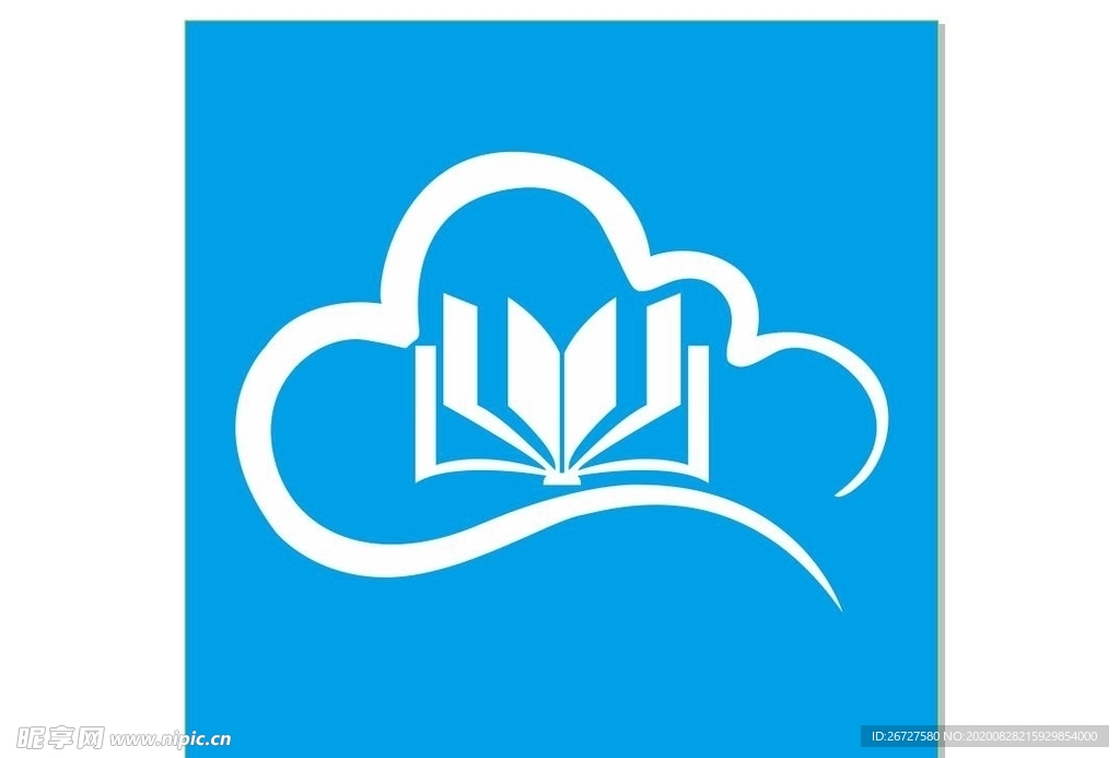书籍 logo 云
