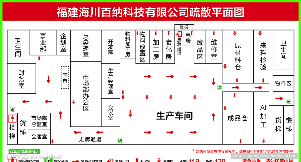 消防疏导图