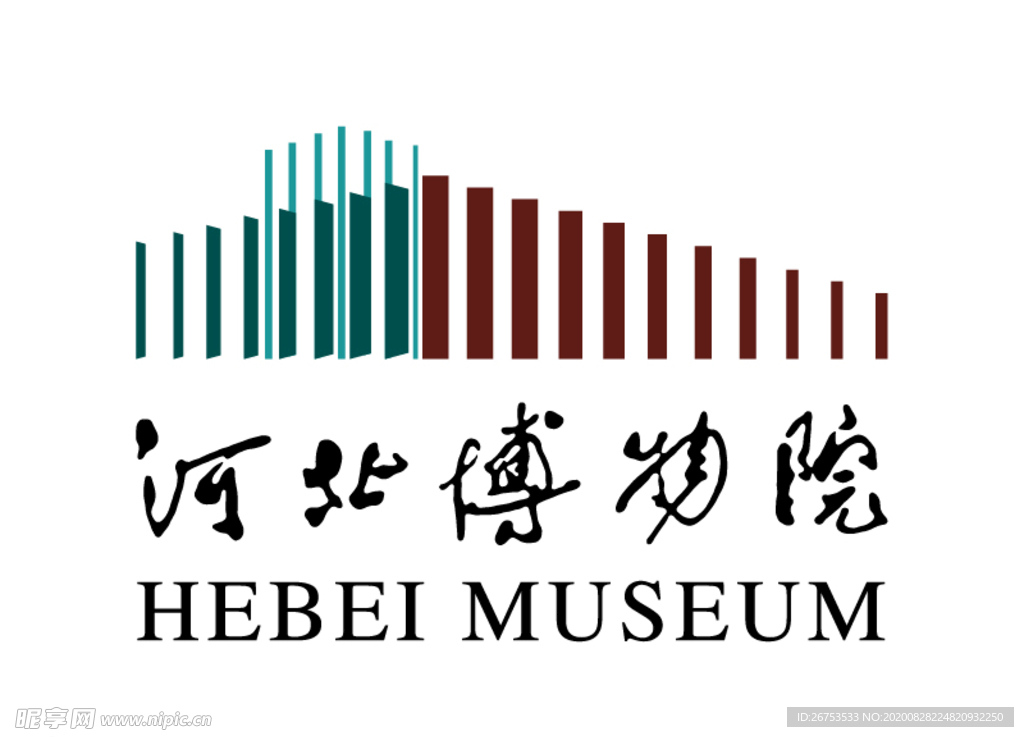 河北博物院 标志 LOGO