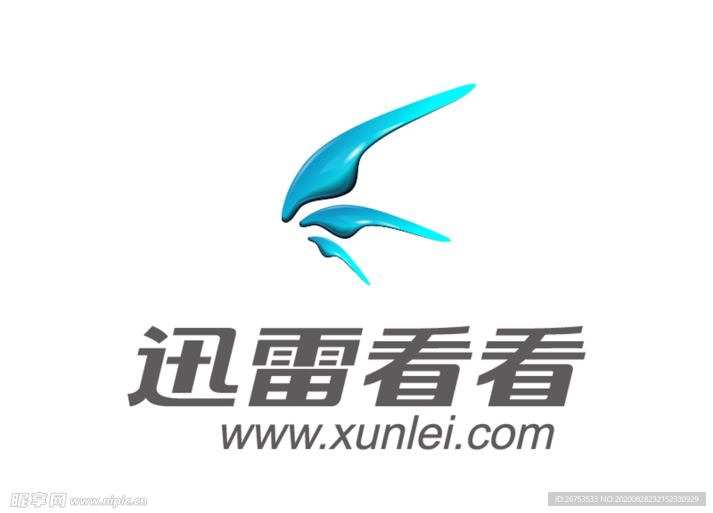 迅雷看看图标logo标志图片