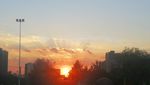 夕阳