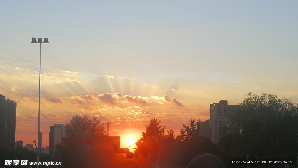 夕阳