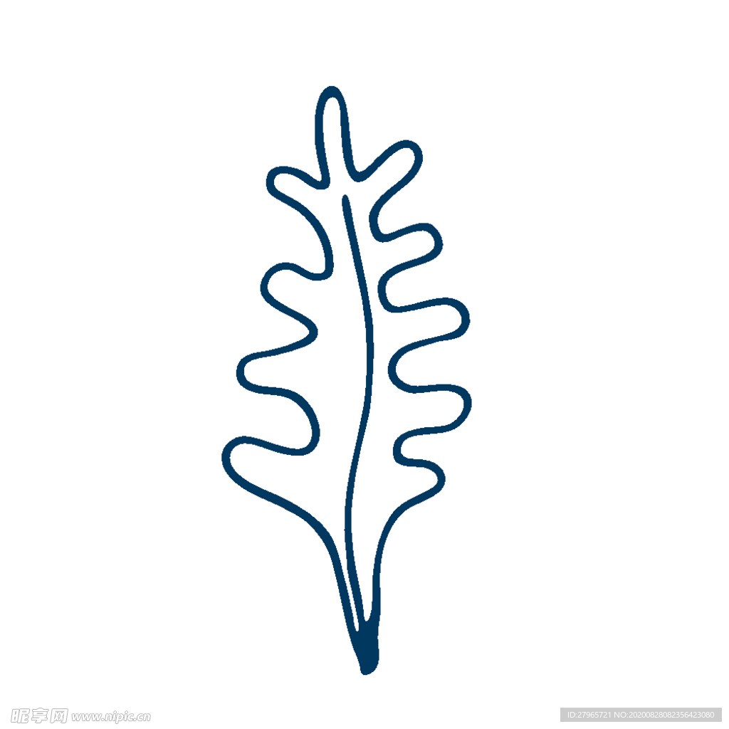 手绘海洋生物