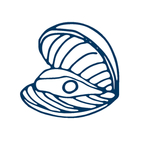 手绘海洋生物