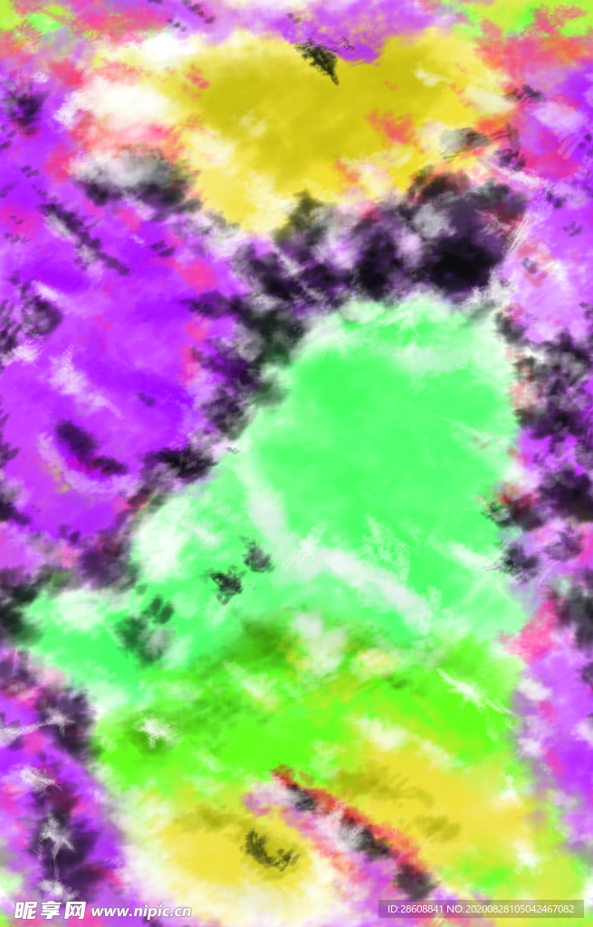 扎染