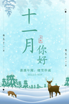 十一月你好