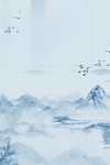 中国风水墨背景