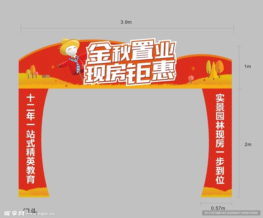 门头
