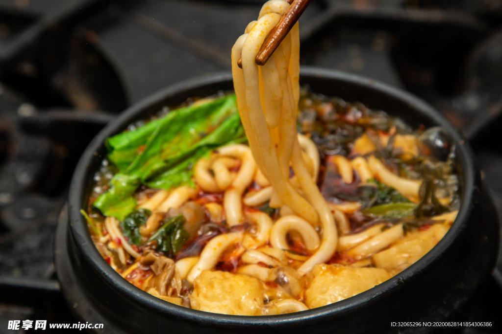 土豆粉  餐饮 酸辣