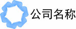 简易蓝色公司logo