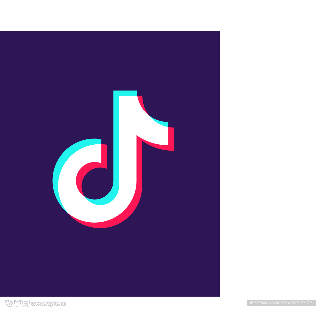 抖音 logo