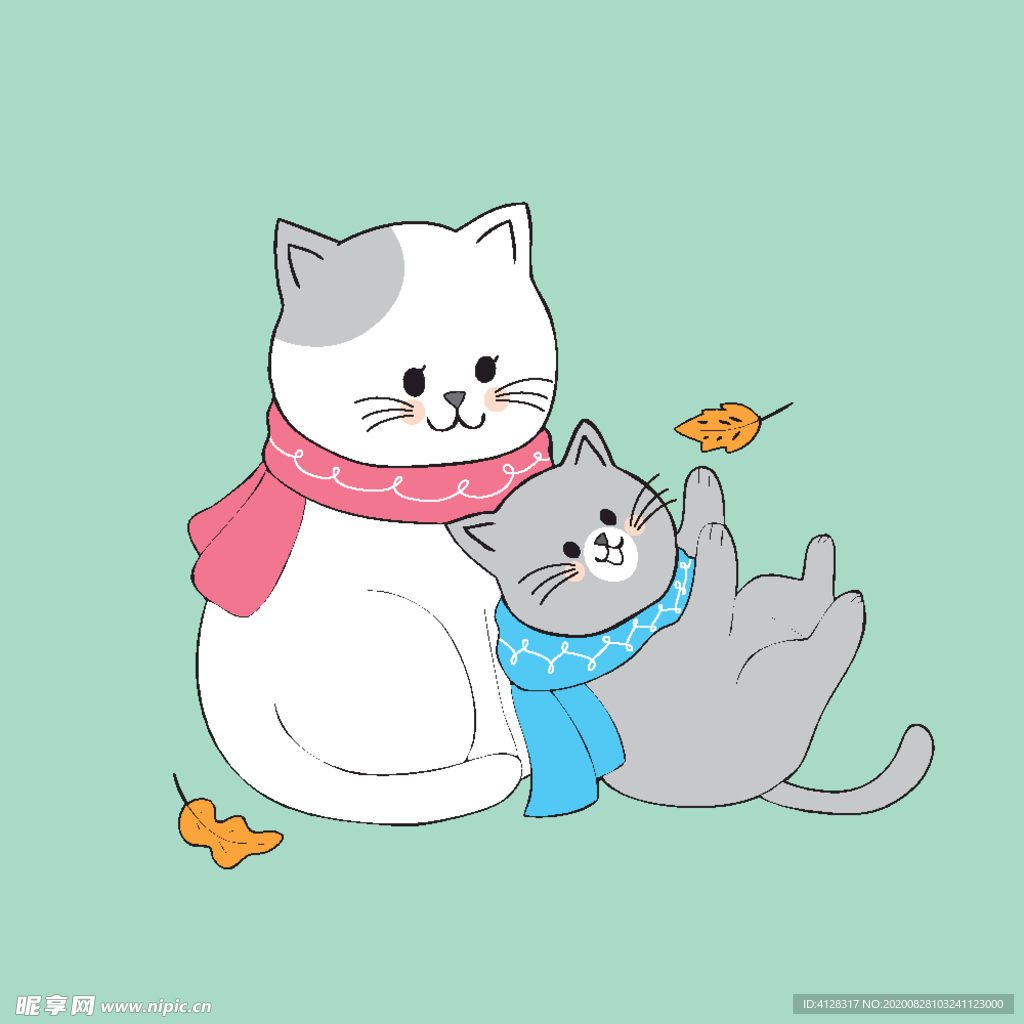 可爱猫咪