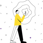 时尚手绘插画