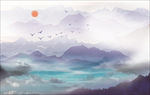 山水风景画