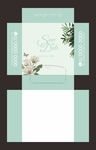 婚庆抽纸盒 小清新