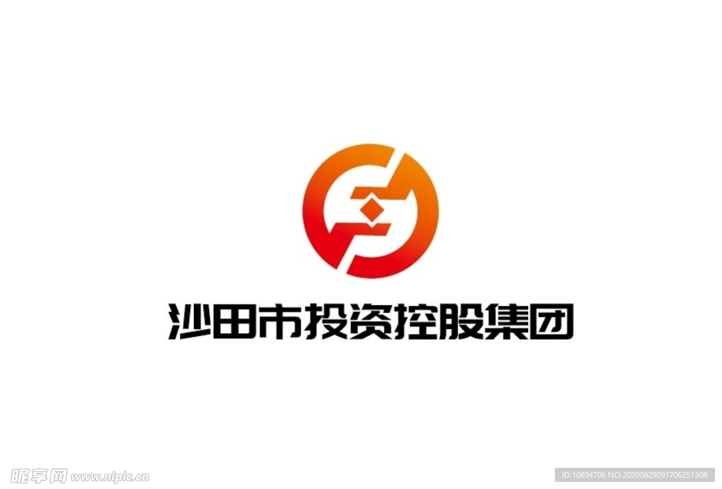 投资控股集团标识设计