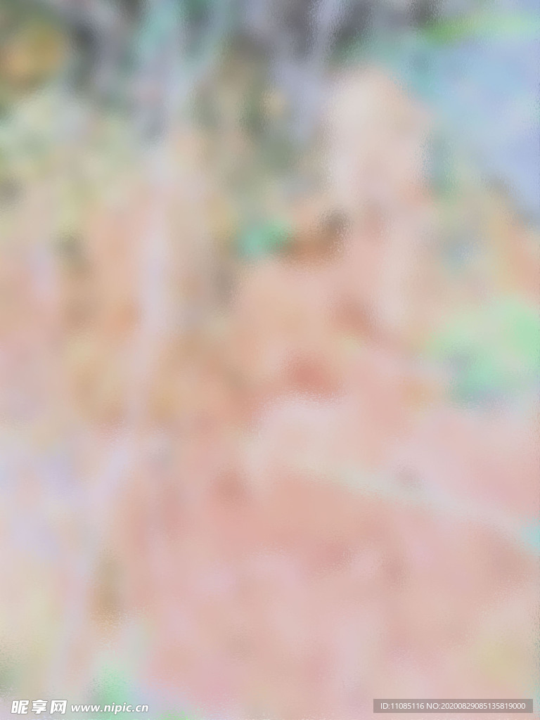 彩色潮流抽象