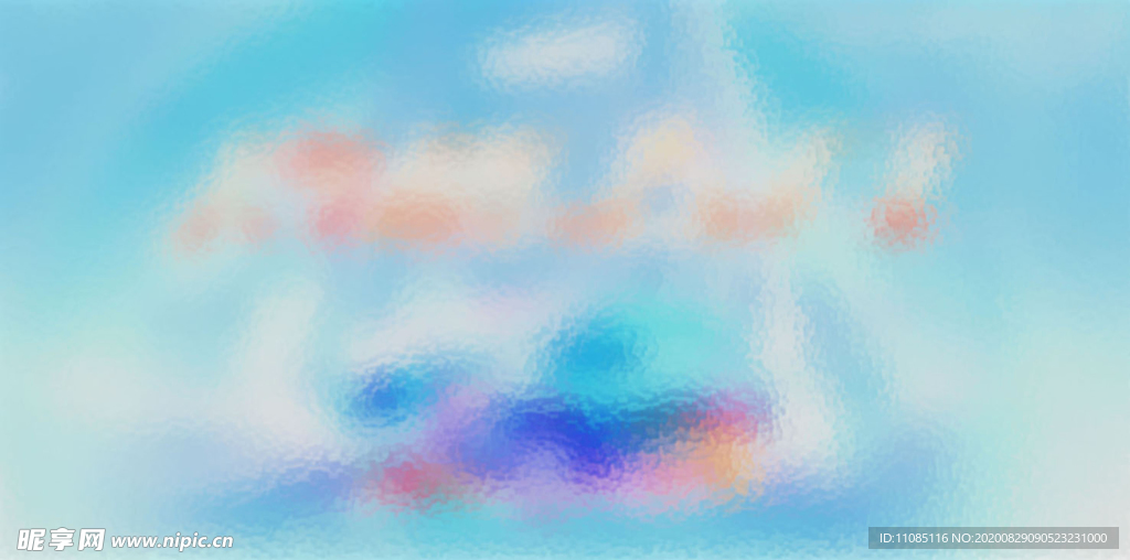 绿色潮流抽象