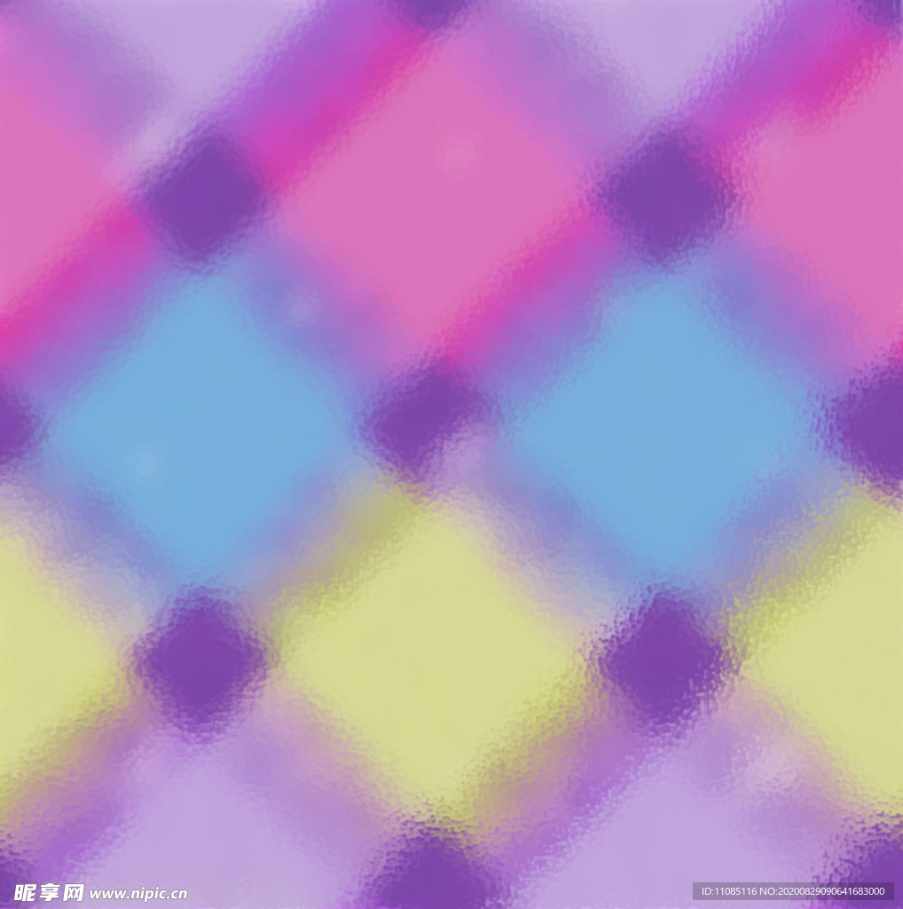 彩色潮流抽象