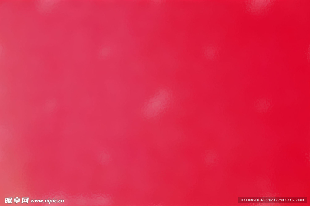 红色潮流抽象