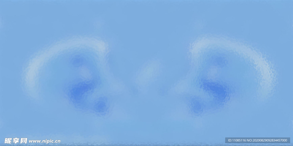 青色潮流抽象