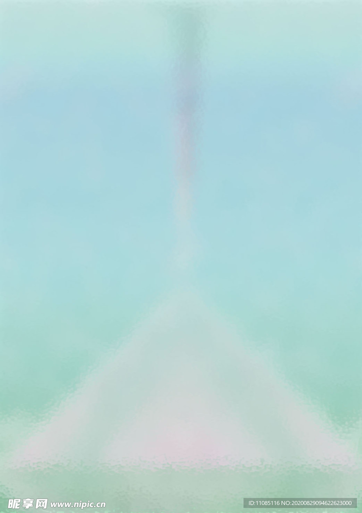 绿色潮流抽象