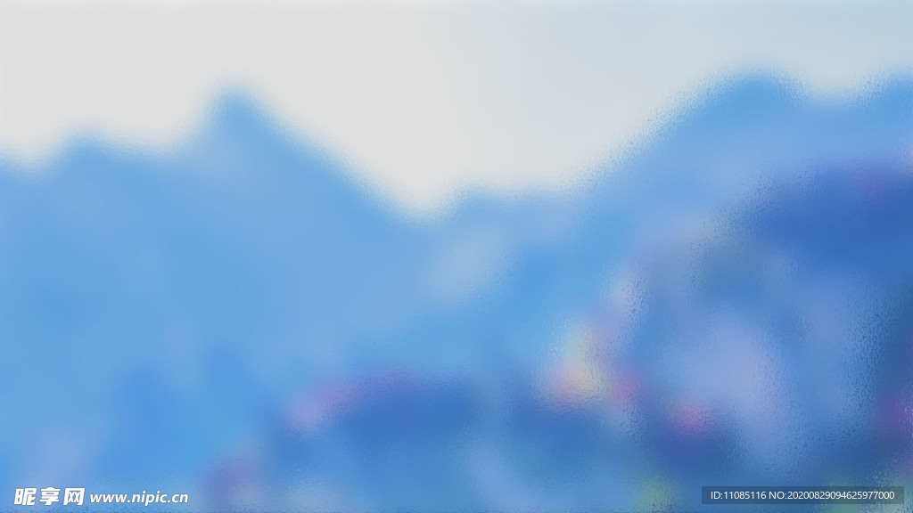 绿色潮流抽象